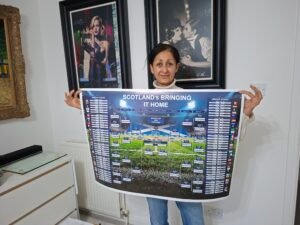 scottish world cup poster