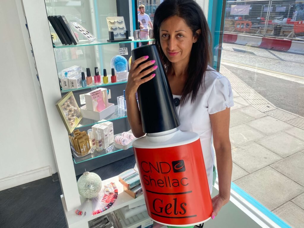 edinburgh popup nail bar