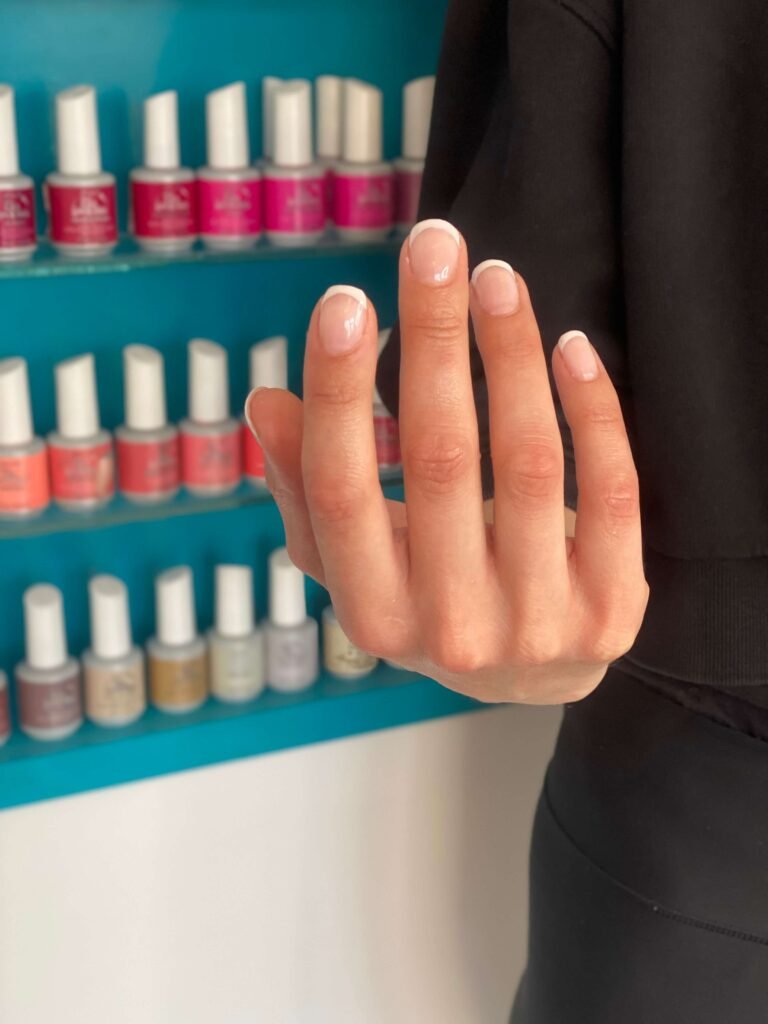 edinburgh popup nail bar