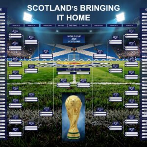 scottish world cup poster