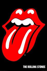 Rolling Stones Tongue Logo Poster
