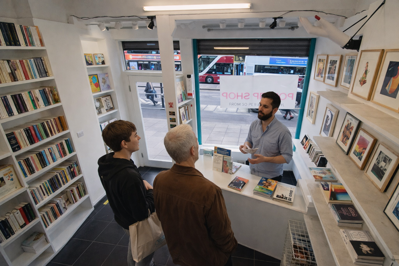 Perfect for Books, Prints & Posters