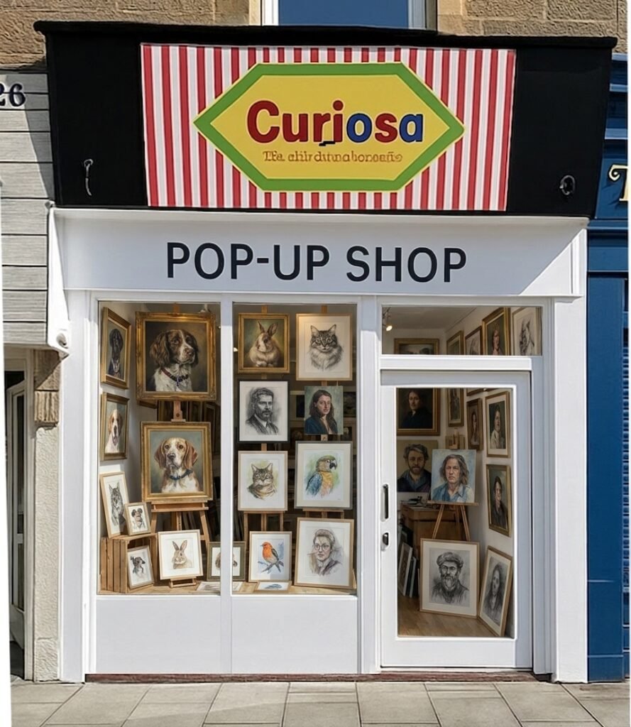 Edinburgh PopUp Shop